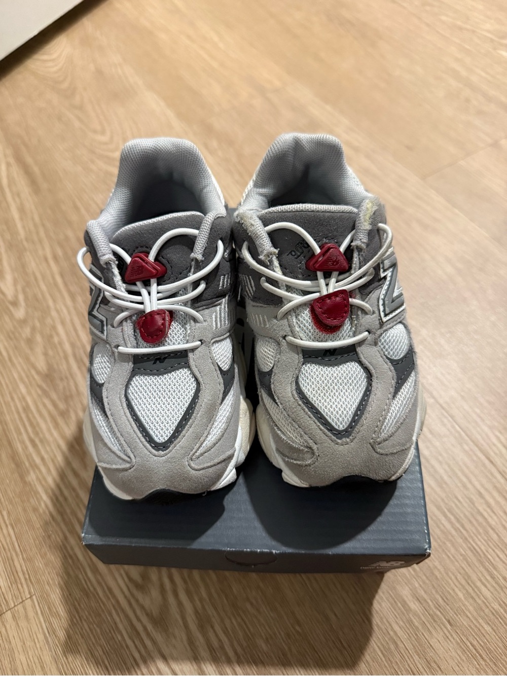 9060 Kids New balance Grey/White